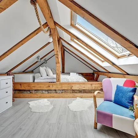 Lion - Cosy Attic Lägenhet Sopot