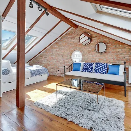 Cosy Attic - Klimatyczny Na Poddaszu Z Parkingiem By Lion Сопот
