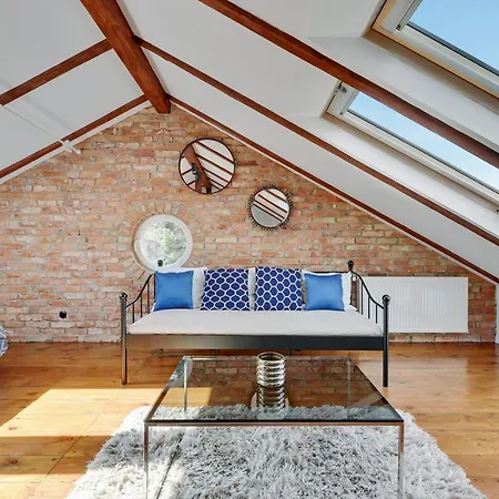 Cosy Attic - Klimatyczny Na Poddaszu Z Parkingiem By Lion Sopot