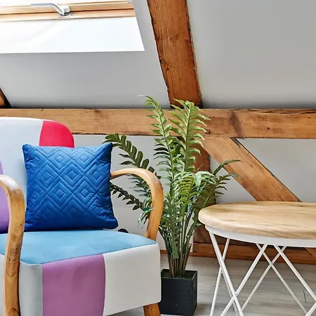 Cosy Attic - Klimatyczny Na Poddaszu Z Parkingiem By Lion * Сопот
