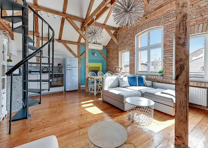 Cosy Attic - Klimatyczny Na Poddaszu Z Parkingiem By Lion * Sopot