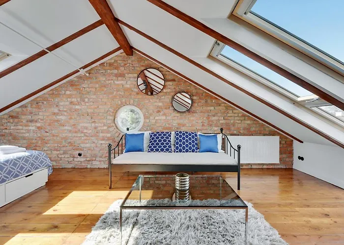 Cosy Attic - Klimatyczny Na Poddaszu Z Parkingiem By Lion Sopot