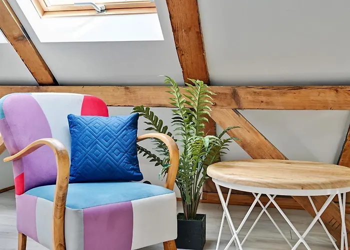 Cosy Attic - Klimatyczny Na Poddaszu Z Parkingiem By Lion * Sopot